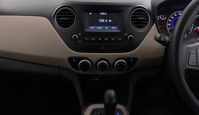 2018 Hyundai Grand i10 MAGNA AT 1.2 KAPPA VTVT, Petrol, Automatic, 82,982 km, Air Conditioner