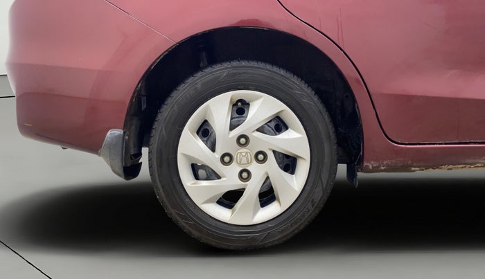2013 Honda Amaze 1.5L I-DTEC S, Diesel, Manual, 67,162 km, Right Rear Wheel