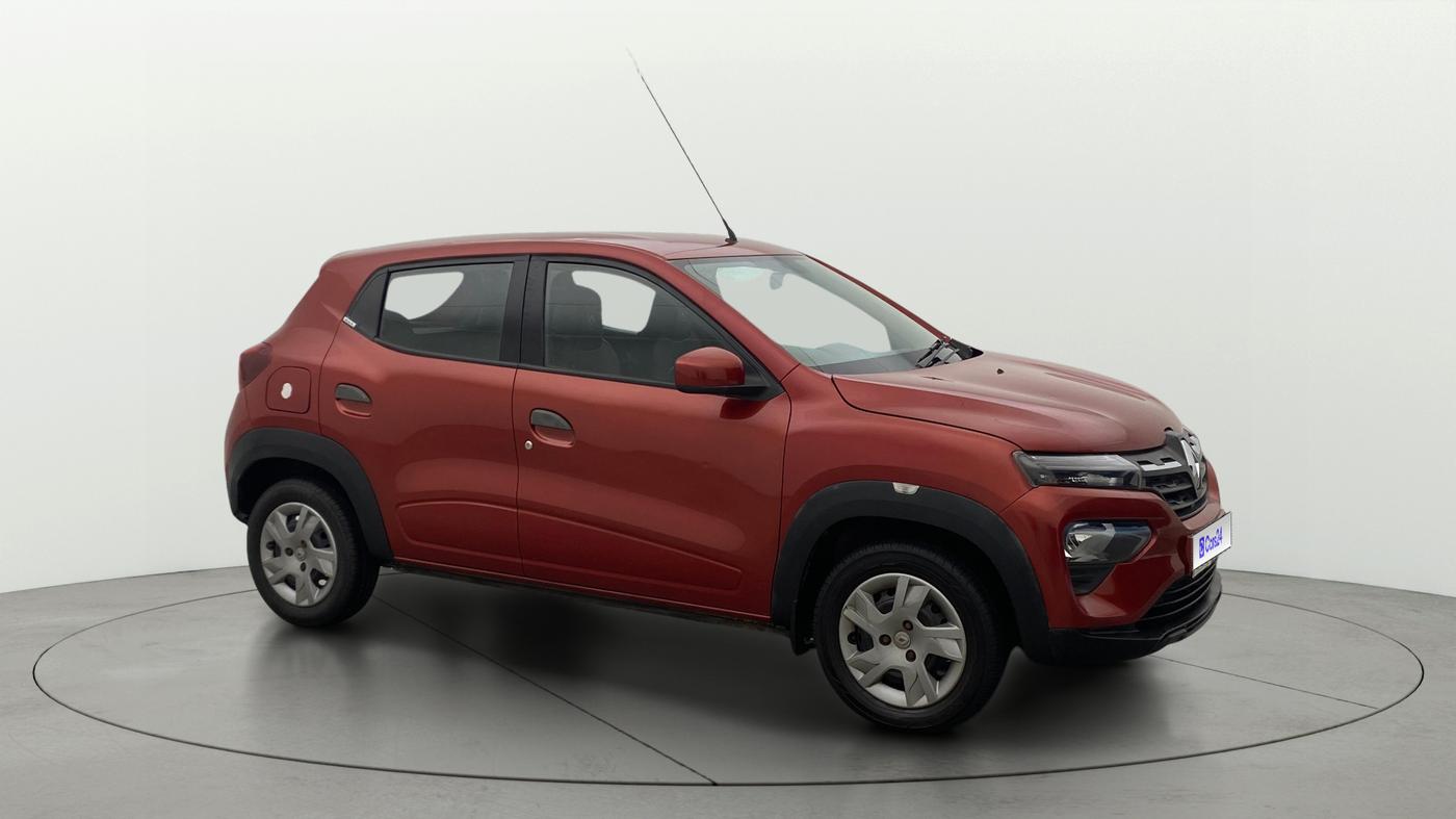 2020 Renault Kwid RXT 1.0 AMT (O), Petrol, Automatic, 50,196 km, Right Front Diagonal