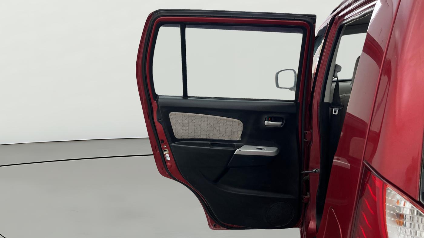2014 Maruti Wagon R 1.0 VXI, Petrol, Manual, 42,453 km, LHS Rear Door