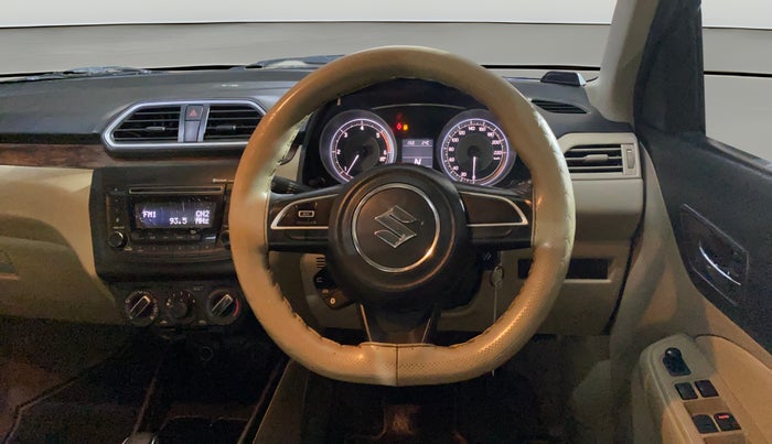 2017 Maruti Dzire VDI AMT, Diesel, Automatic, 55,651 km, Steering Wheel Close Up
