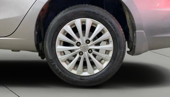 2018 Maruti Ciaz ZETA 1.4  MT PETROL, Petrol, Manual, 47,167 km, Left Rear Wheel
