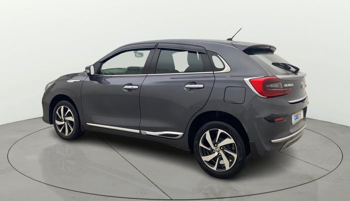 2022 Toyota Glanza V AMT, Petrol, Automatic, 35,951 km, Left Back Diagonal