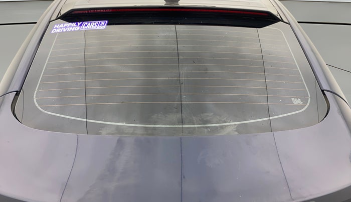 2018 Tata TIGOR XZA PETROL, Petrol, Automatic, 20,651 km, Rear Windshield