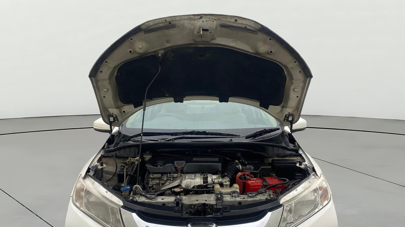 2015 Honda City 1.5L I-DTEC S, Diesel, Manual, 1,07,034 km, Open Bonet