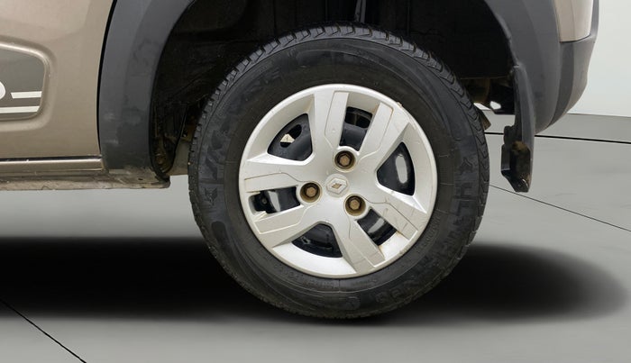 2018 Renault Kwid RXT 1.0, Petrol, Manual, 77,887 km, Left Rear Wheel