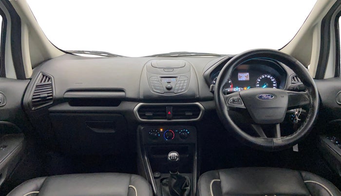 2018 Ford Ecosport AMBIENTE 1.5L PETROL, Petrol, Manual, 87,111 km, Dashboard