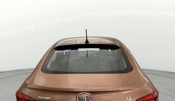 2018 Tata TIGOR XZ PETROL, Petrol, Manual, 54,482 km, Rear Windshield