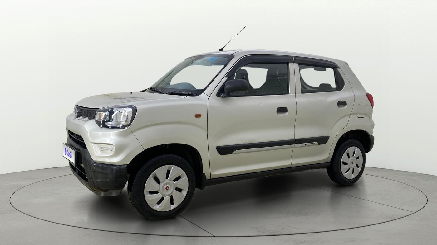 2021 Maruti S PRESSO VXI, Petrol, Manual, 67,531 km, Left Front Diagonal