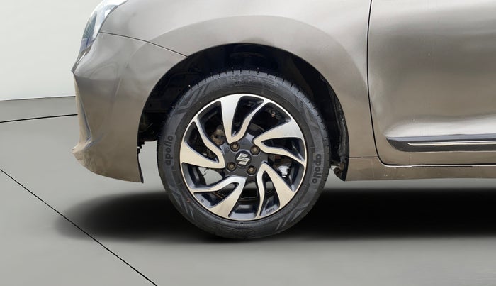 2019 Maruti Baleno ALPHA CVT PETROL 1.2, Petrol, Automatic, 12,456 km, Left Front Wheel