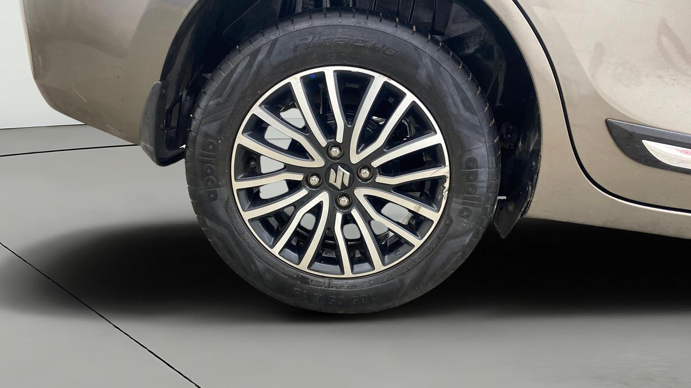 2022 Maruti Dzire ZXI Plus AMT, Petrol, Automatic, 60,061 km, Right Rear Wheel