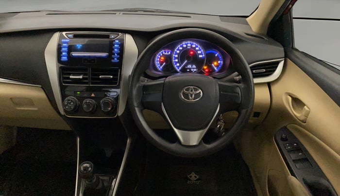 2018 Toyota YARIS J MT, Petrol, Manual, 75,472 km, Steering Wheel Close Up
