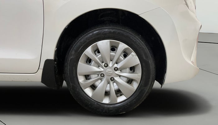 2021 Maruti Baleno SIGMA PETROL 1.2, Petrol, Manual, 48,417 km, Right Front Wheel