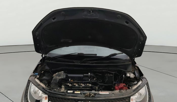 2017 Maruti IGNIS DELTA 1.2, Petrol, Manual, 19,207 km, Open Bonet