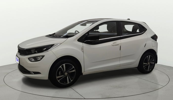 2023 Tata ALTROZ XZ PLUS O SUNROOF CNG, CNG, Manual, 19,101 km, Left Front Diagonal