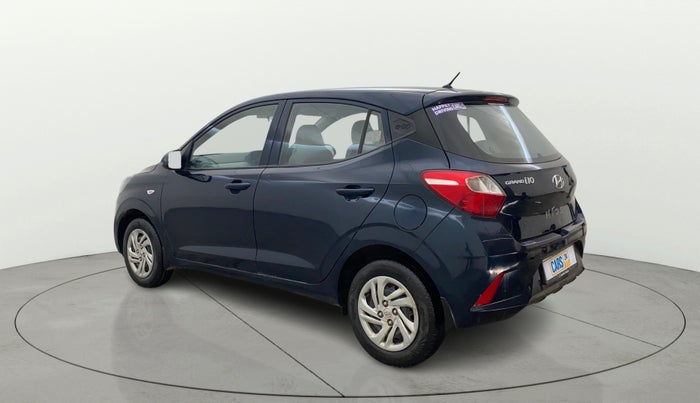 2022 Hyundai GRAND I10 NIOS MAGNA 1.2 KAPPA VTVT, Petrol, Manual, 16,553 km, Left Back Diagonal