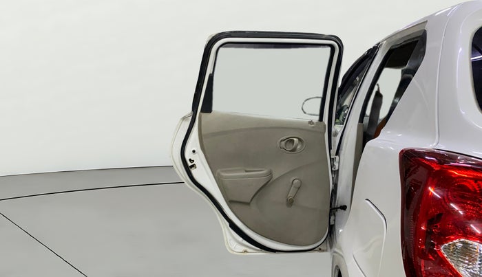 2015 Datsun Go Plus T, Petrol, Manual, 68,855 km, LHS Rear Door