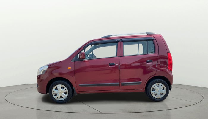 2012 Maruti Wagon R 1.0 VXI, Petrol, Manual, 53,374 km, Left Side