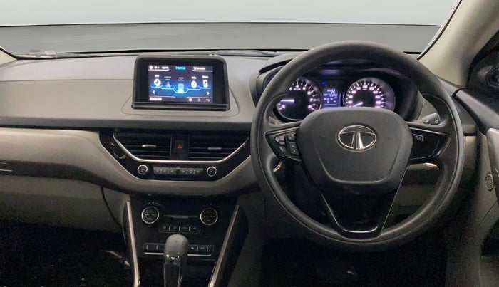 2019 Tata NEXON XZA PLUS PETROL, Petrol, Automatic, 76,863 km, Steering Wheel Close Up