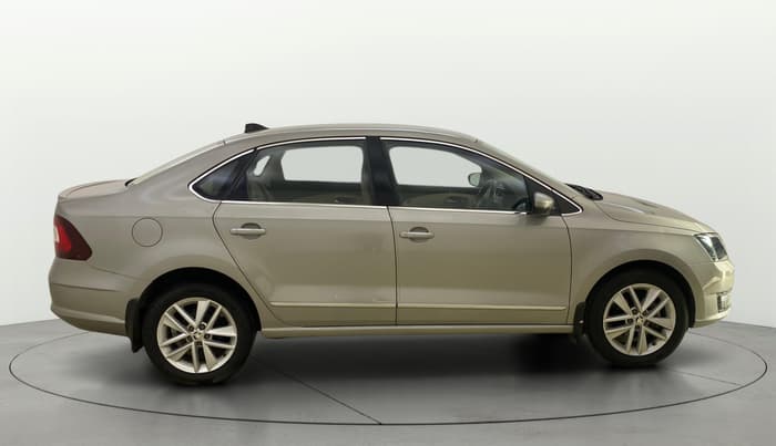 2019 Skoda Rapid STYLE 1.6 MPI, Petrol, Manual, 50,669 km, Right Side View