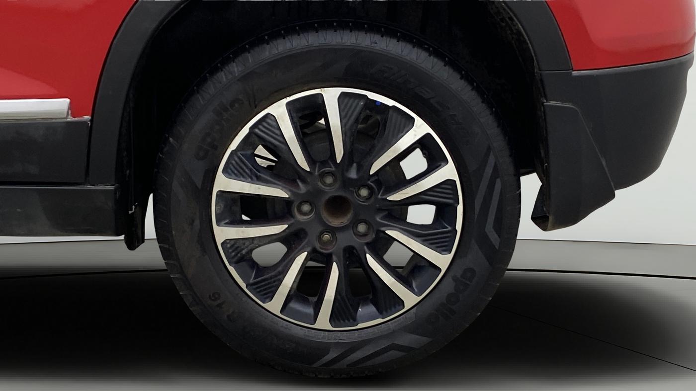 2022 Maruti Vitara Brezza ZXI PLUS, Petrol, Manual, 1,18,599 km, Left Rear Wheel
