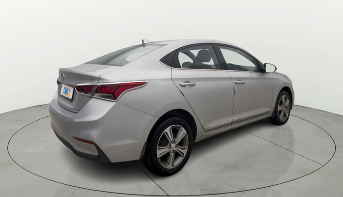 2018 Hyundai Verna 1.6 VTVT SX, Petrol, Manual, 25,790 km, Right Back Diagonal