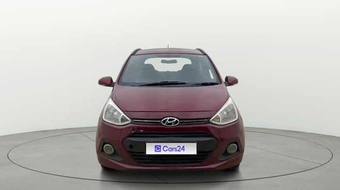 2015 Hyundai Grand i10 SPORTZ 1.2 KAPPA VTVT, Petrol, Manual, 22,771 km, Front