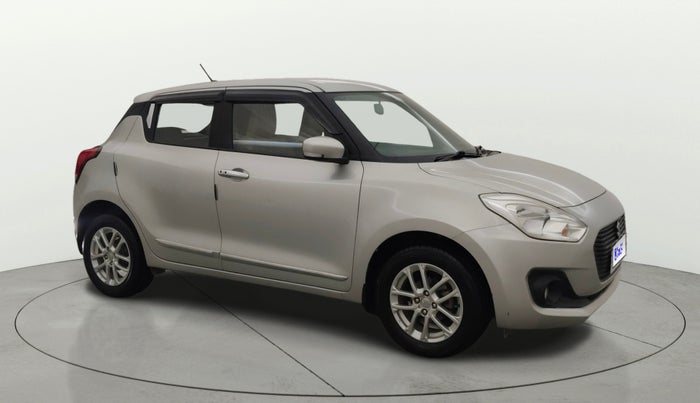 2018 Maruti Swift ZXI, Petrol, Manual, 1,09,200 km, Right Front Diagonal