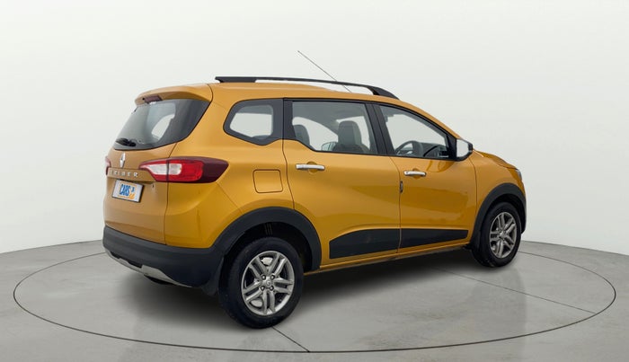 2024 Renault TRIBER RXZ AMT, Petrol, Automatic, 3,817 km, Right Back Diagonal