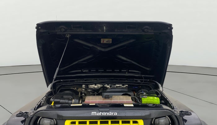 2022 Mahindra Thar LX PETROL HT 4WD AT, Petrol, Automatic, 60,639 km, Open Bonet