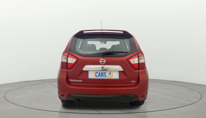 2014 Nissan Terrano XL (P), Petrol, Manual, 60,472 km, Back/Rear