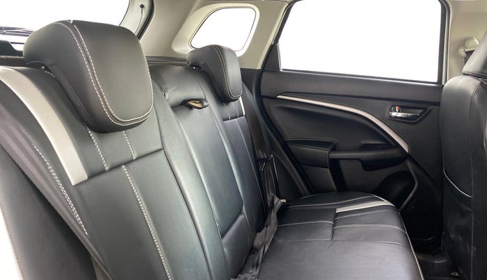 2024 Maruti BREZZA ZXI + SMART HYBRID, Petrol, Manual, 19,853 km, Right Side Rear Door Cabin