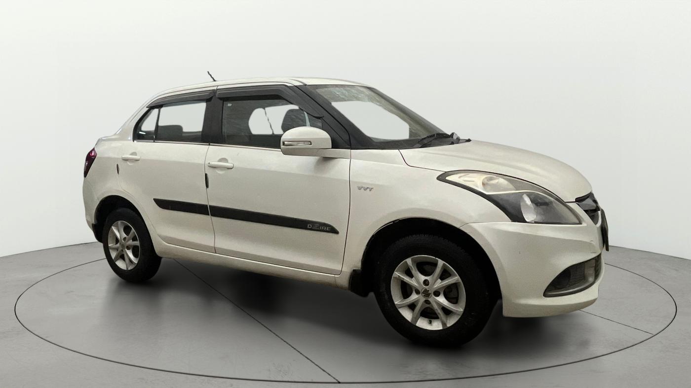 2016 Maruti Swift Dzire VXI, Petrol, Manual, 48,961 km, Right Front Diagonal