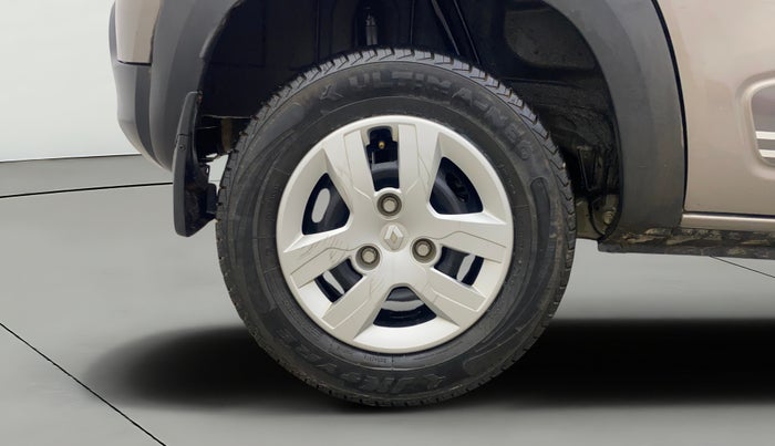 2018 Renault Kwid RXT 1.0 AMT, Petrol, Automatic, 22,451 km, Right Rear Wheel