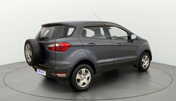 2014 Ford Ecosport TREND 1.5L PETROL, Petrol, Manual, 1,16,371 km, Right Back Diagonal