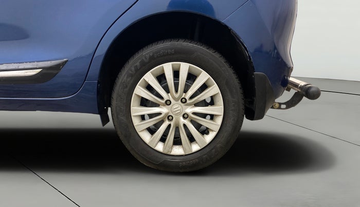 2020 Maruti Baleno DELTA PETROL 1.2, Petrol, Manual, 98,822 km, Left Rear Wheel