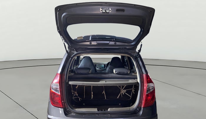 2012 Hyundai i10 SPORTZ 1.2, Petrol, Manual, 37,479 km, Boot Open Zoomed View