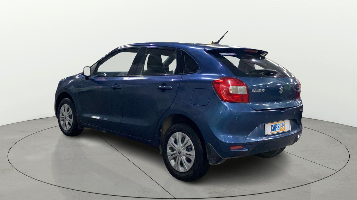 2016 Maruti Baleno DELTA PETROL 1.2, Petrol, Manual, 58,436 km, Left Back Diagonal