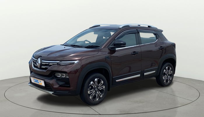 2024 Renault Kiger RXT (O) MT, Petrol, Manual, 9,615 km, Left Front Diagonal