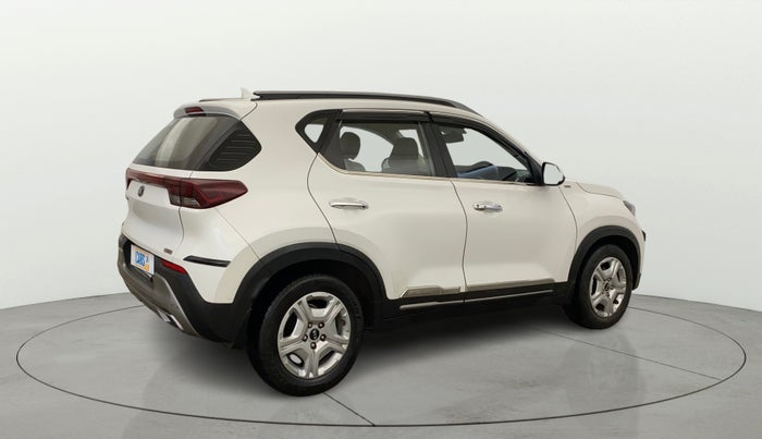 2021 KIA SONET HTX 1.0 IMT, Petrol, Manual, 77,311 km, Right Back Diagonal