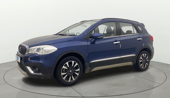 2021 Maruti S Cross ZETA AT 1.5, Petrol, Automatic, 61,840 km, Left Front Diagonal