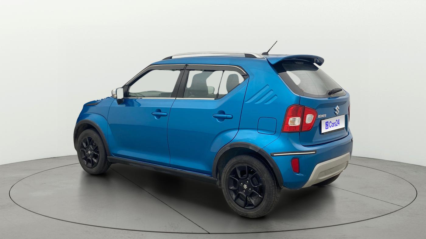 2020 Maruti IGNIS ALPHA 1.2, Petrol, Manual, 10,465 km, Left Back Diagonal