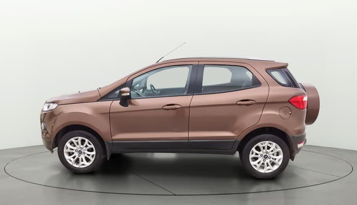 2017 Ford Ecosport TITANIUM 1.5L PETROL, Petrol, Manual, 64,027 km, Left Side