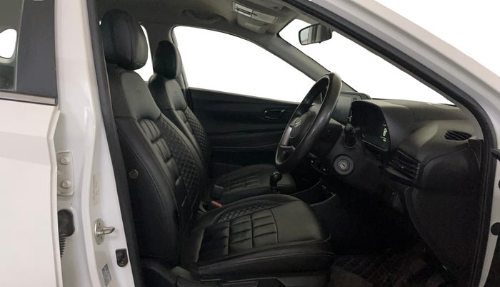 2021 Hyundai NEW I20 SPORTZ 1.2 MT, Petrol, Manual, 49,091 km, Right Side Front Door Cabin