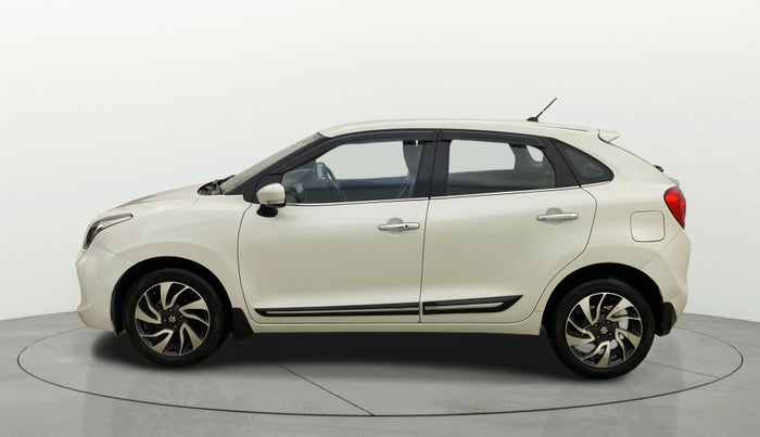 2021 Maruti Baleno ZETA CVT PETROL 1.2, Petrol, Automatic, 60,396 km, Left Side