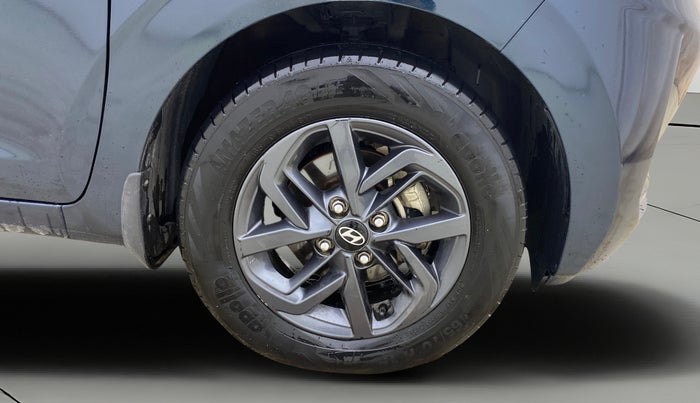 2022 Hyundai GRAND I10 NIOS SPORTZ 1.2 KAPPA VTVT CNG, CNG, Manual, 74,233 km, Right Front Wheel