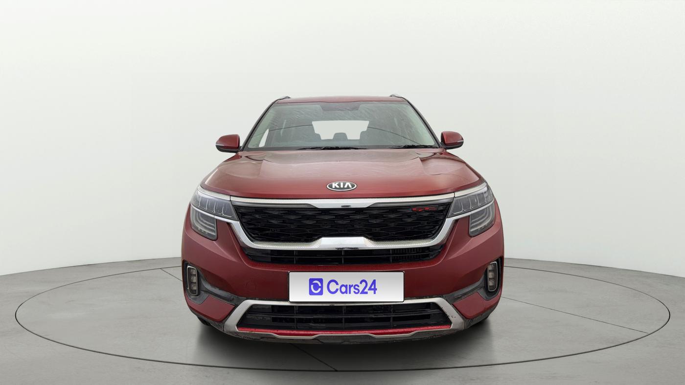 2019 KIA SELTOS GTX 1.4 PETROL, Petrol, Manual, 35,564 km, Front