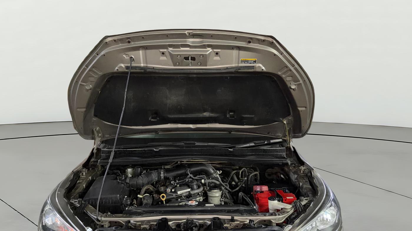 2019 Toyota Innova Crysta 2.7 GX AT 7 STR, Petrol, Automatic, 37,755 km, Open Bonet