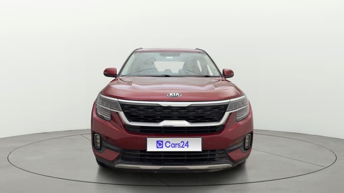 2021 KIA SELTOS HTX PLUS AT1.5 DIESEL, Diesel, Automatic, 1,26,894 km, Front