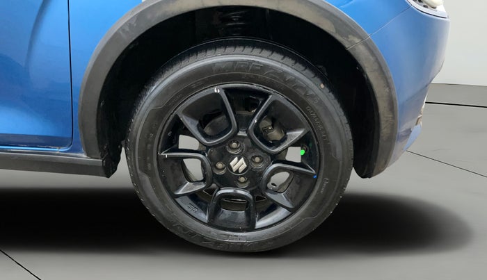2018 Maruti IGNIS ZETA 1.2, Petrol, Manual, 86,026 km, Right Front Wheel